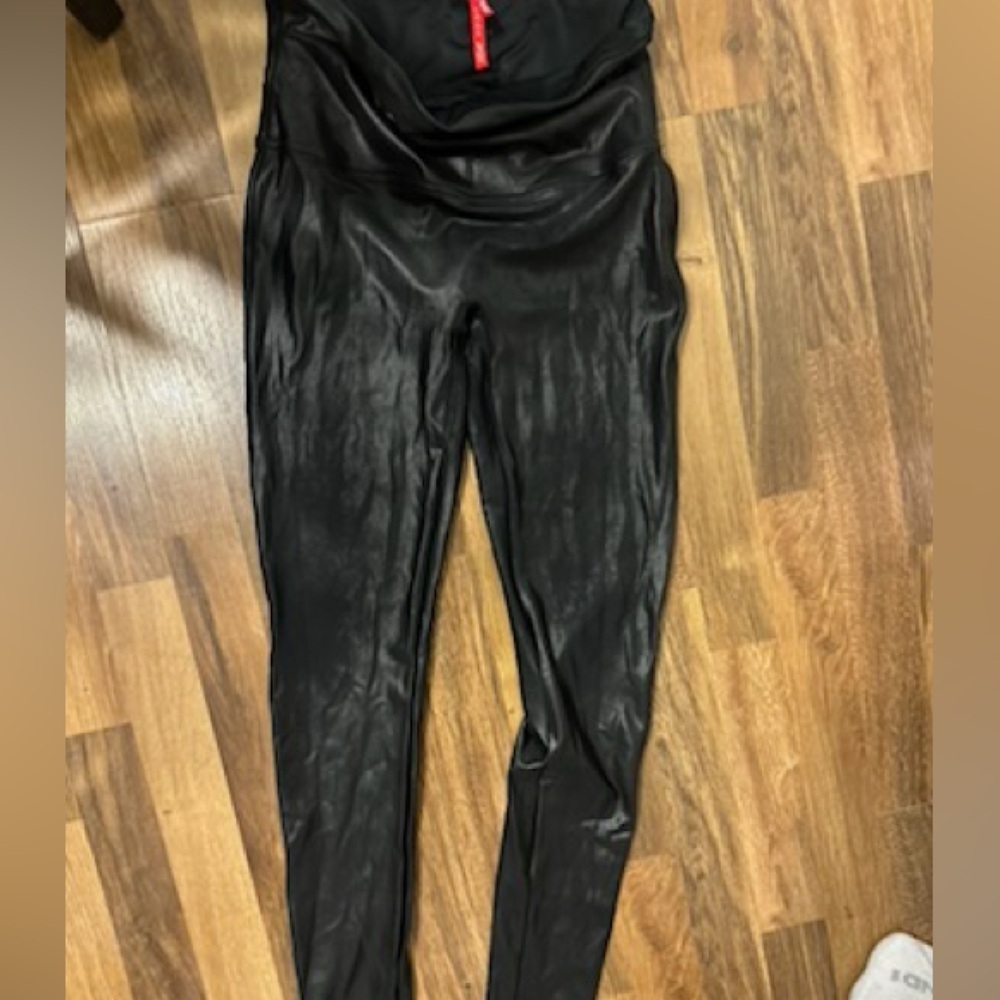 SPANX WOMENS BLACK XL - Picture 3 of 9